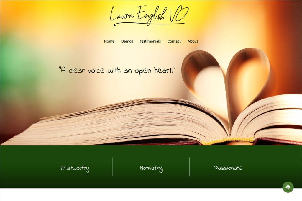 Laura English Voice Over